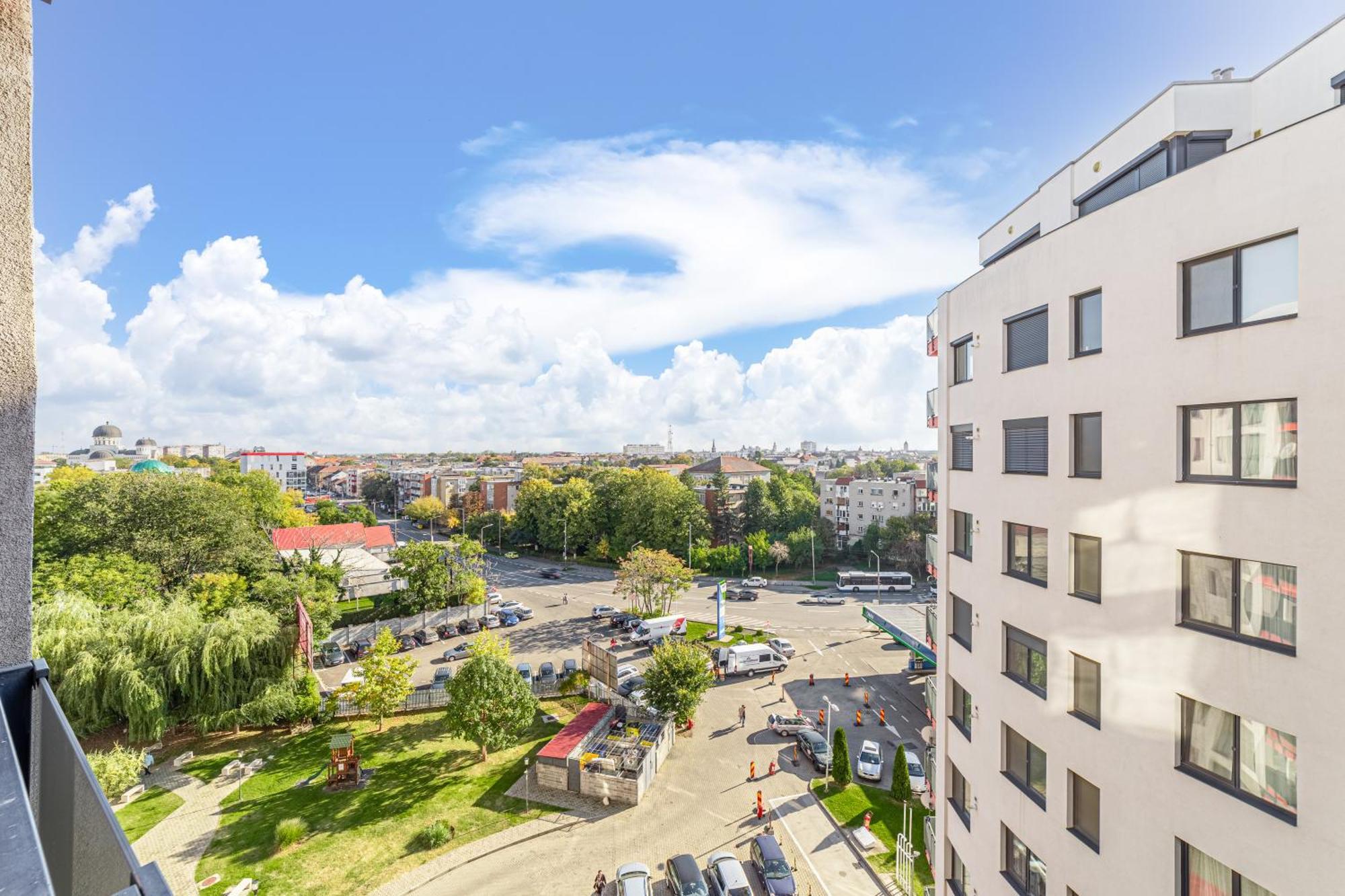 Ari Blue Apartment Ared In Kaufland Complex Arad Exterior photo