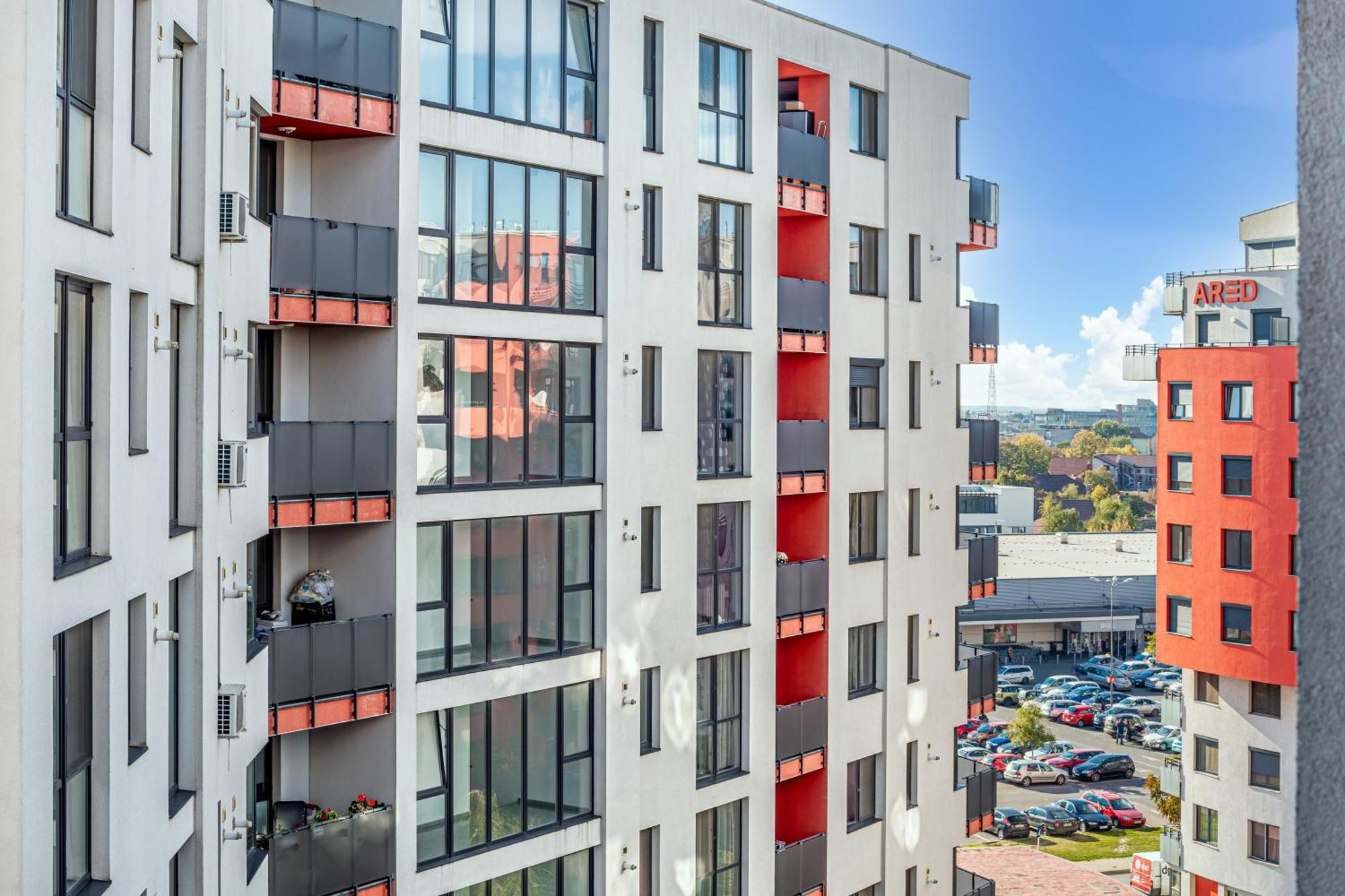 Ari Blue Apartment Ared In Kaufland Complex Arad Exterior photo